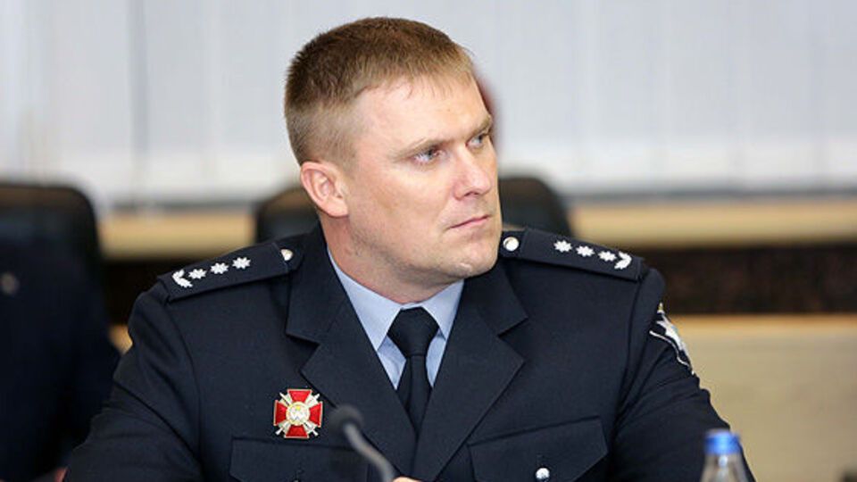 Троян (на фото) поздравил Сергея Князева с назначением на должность главы Национальной полиции Украины