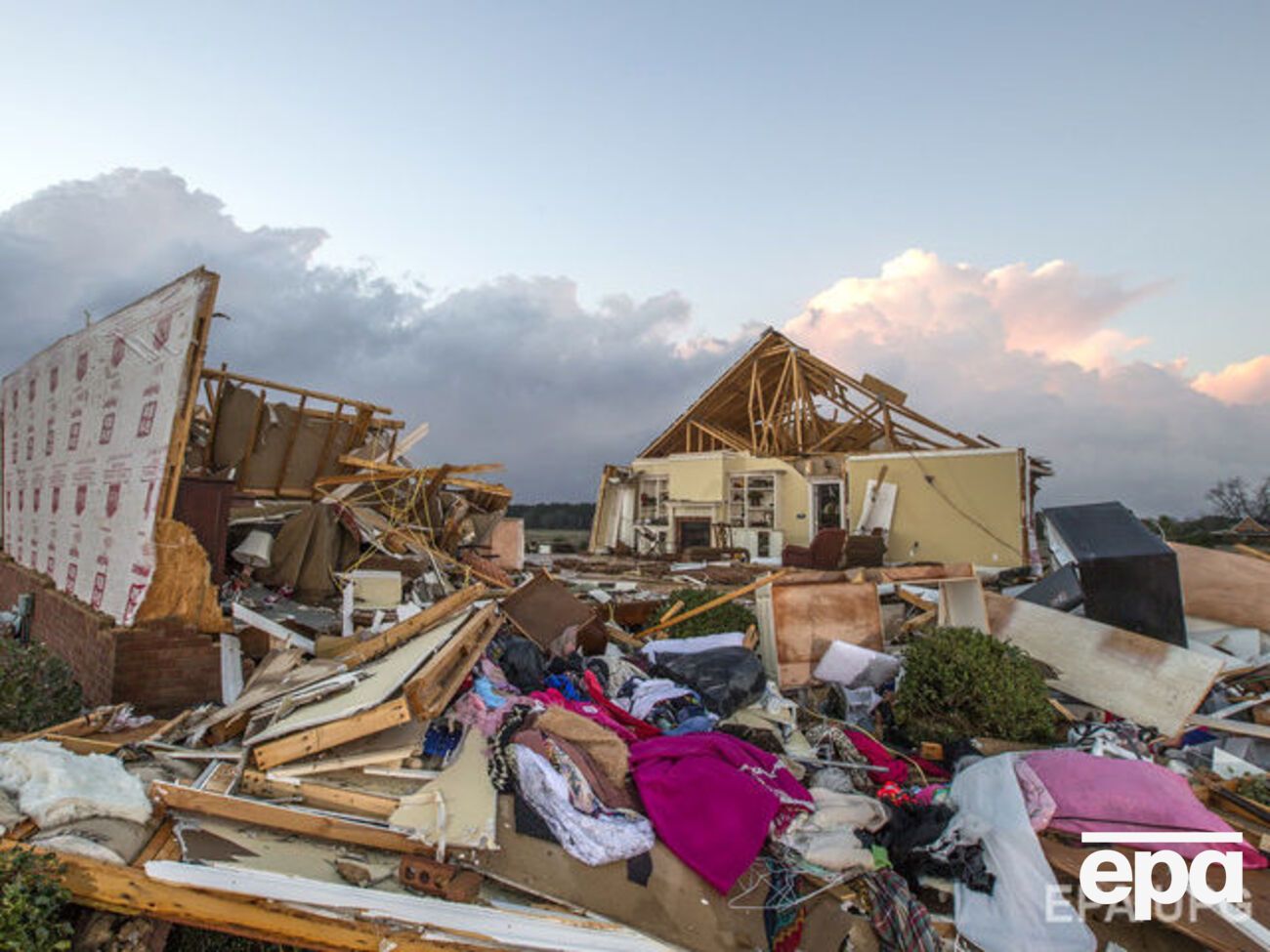 У Луїзіані вирували сім торнадо