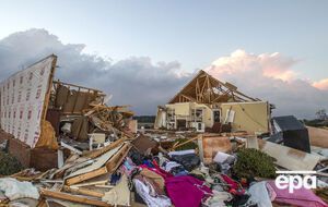 У Луїзіані вирували сім торнадо