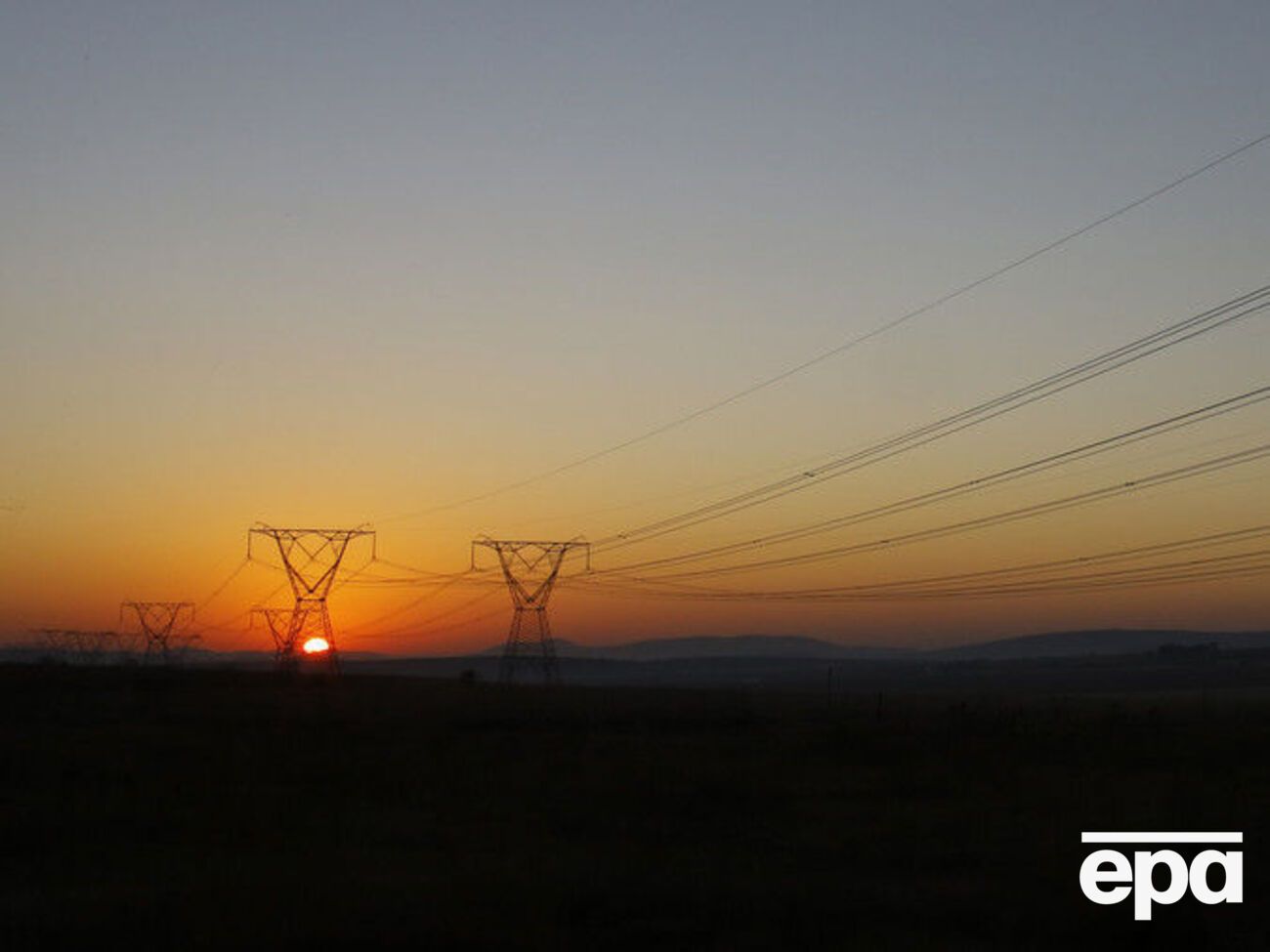Проблемы с подачей электроэнергии возникли из-за непогоды