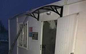 В результате обстрела никто не пострадал