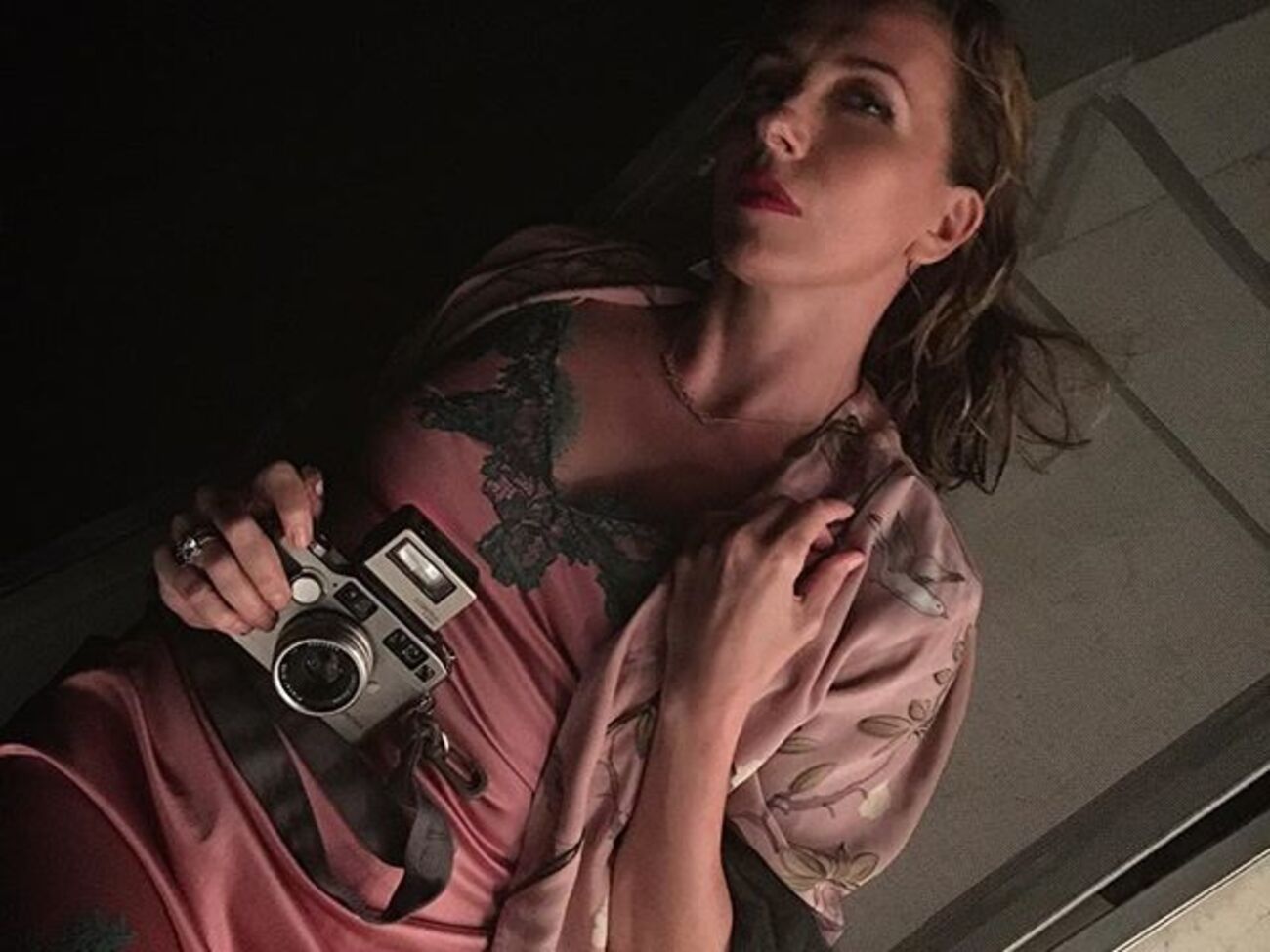 Бондарчук продемонстрировала фигуру