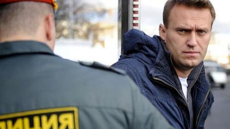 ЄС: Вирок фактично виключає Навального з політичної арени