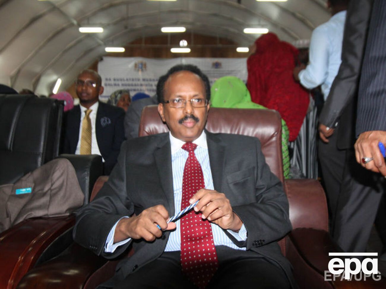 Финальный этап выборов проводили в столичном аэропорту