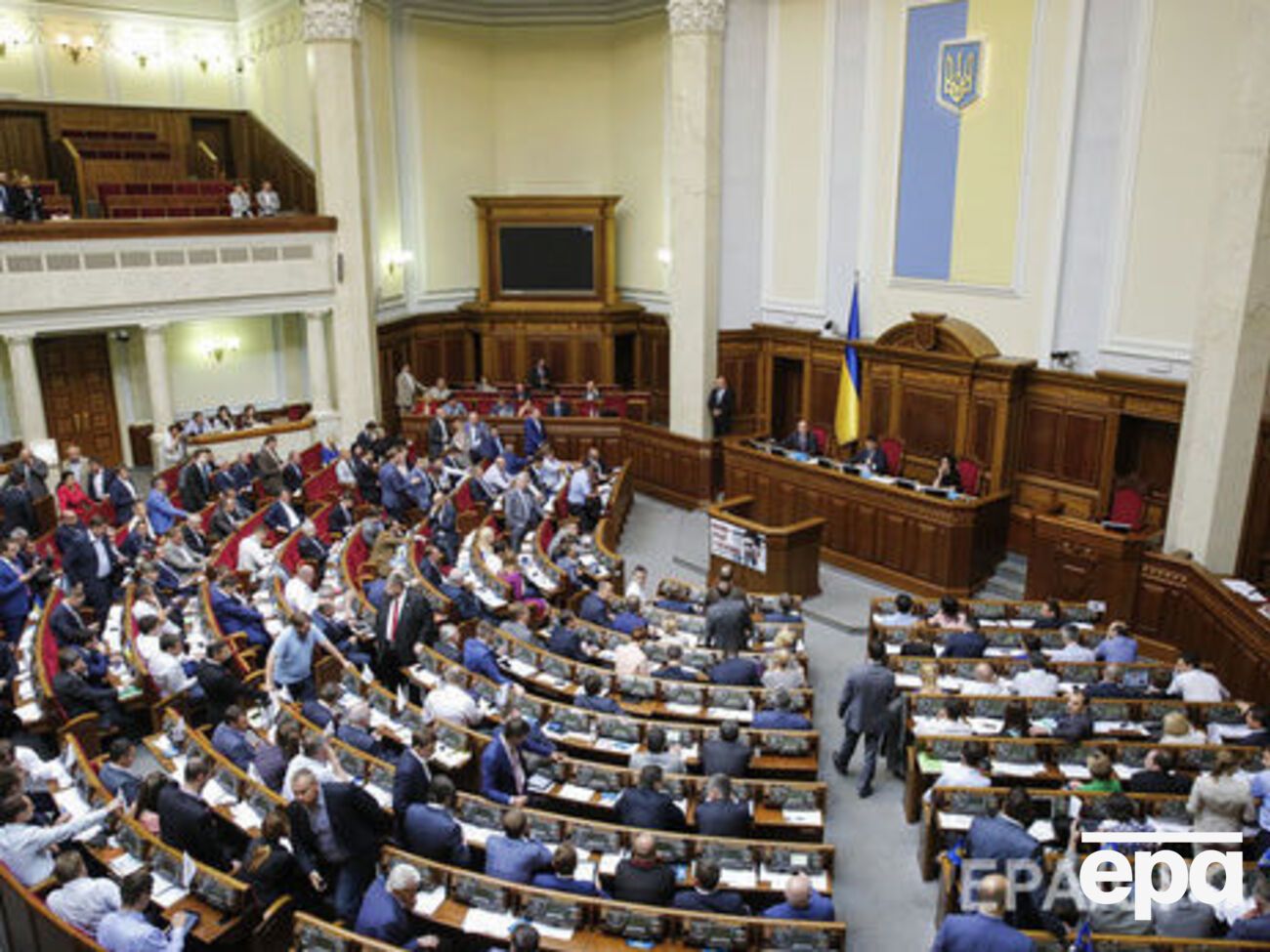Законопроект приняли в целом