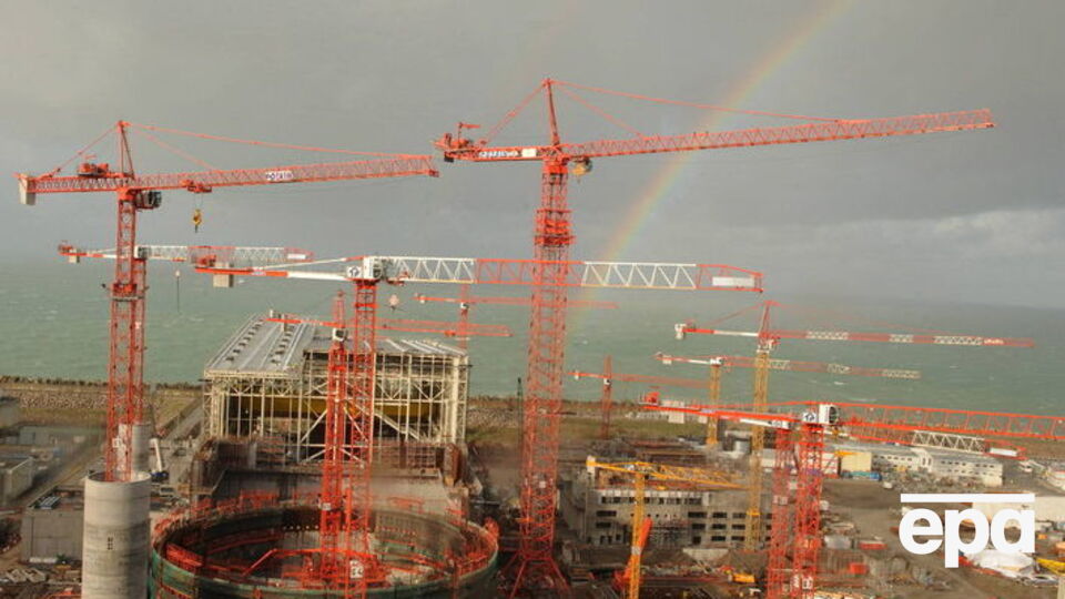 Будівництво елекстростанціі почалося в 1979 році