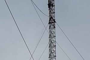 С вышки в Чонгаре транслируют украинские станции