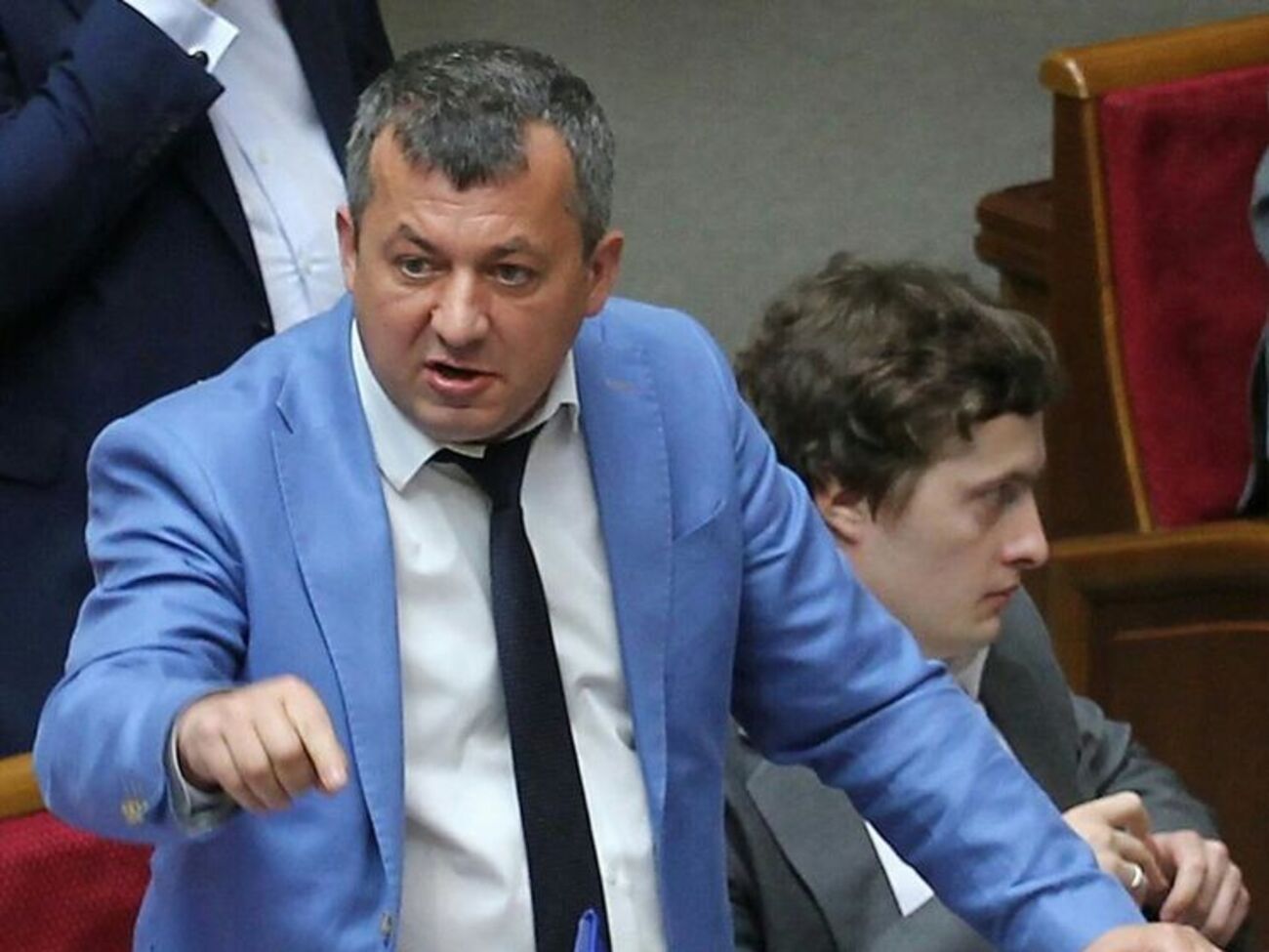 Мельничук: Если нет логичных объяснений, что должно произойти? То, что и произошло