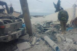 Последствия удара по базе турецкой армии