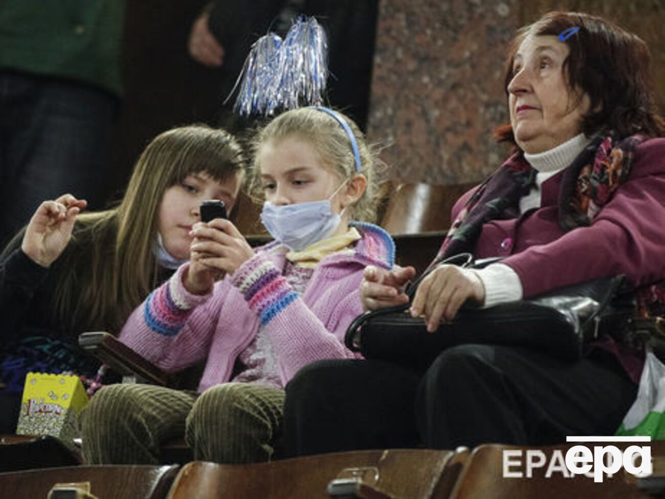 В трех школах Киева частично объявлен карантин