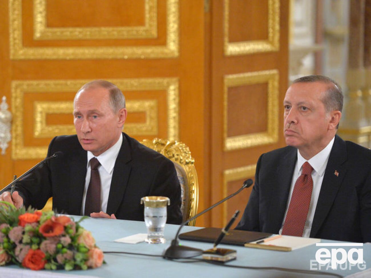 Путин соболезнует Эрдогану