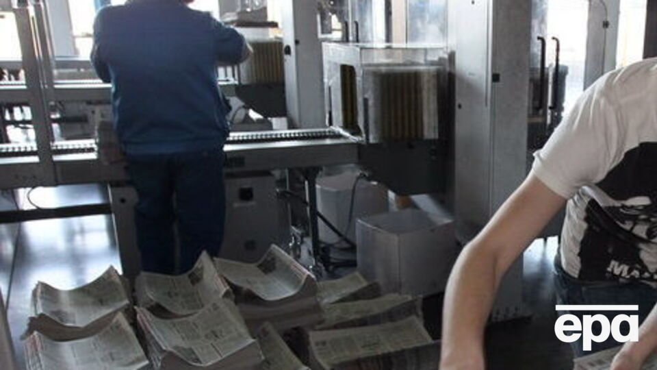 Украинская газета в Крыму будет рассчитана на узкий круг читателей