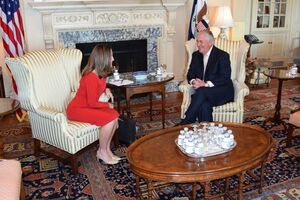 Фриланд назвала беседу с Тиллерсоном "хорошей, предметной дискуссией"