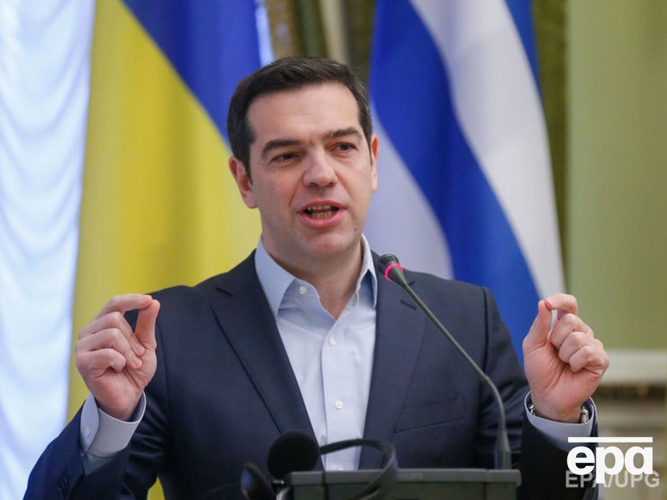 Ципрас:&nbsp;Греция и&nbsp;Украина являются территориально целостными &ndash;&nbsp;это международно признанное понятие