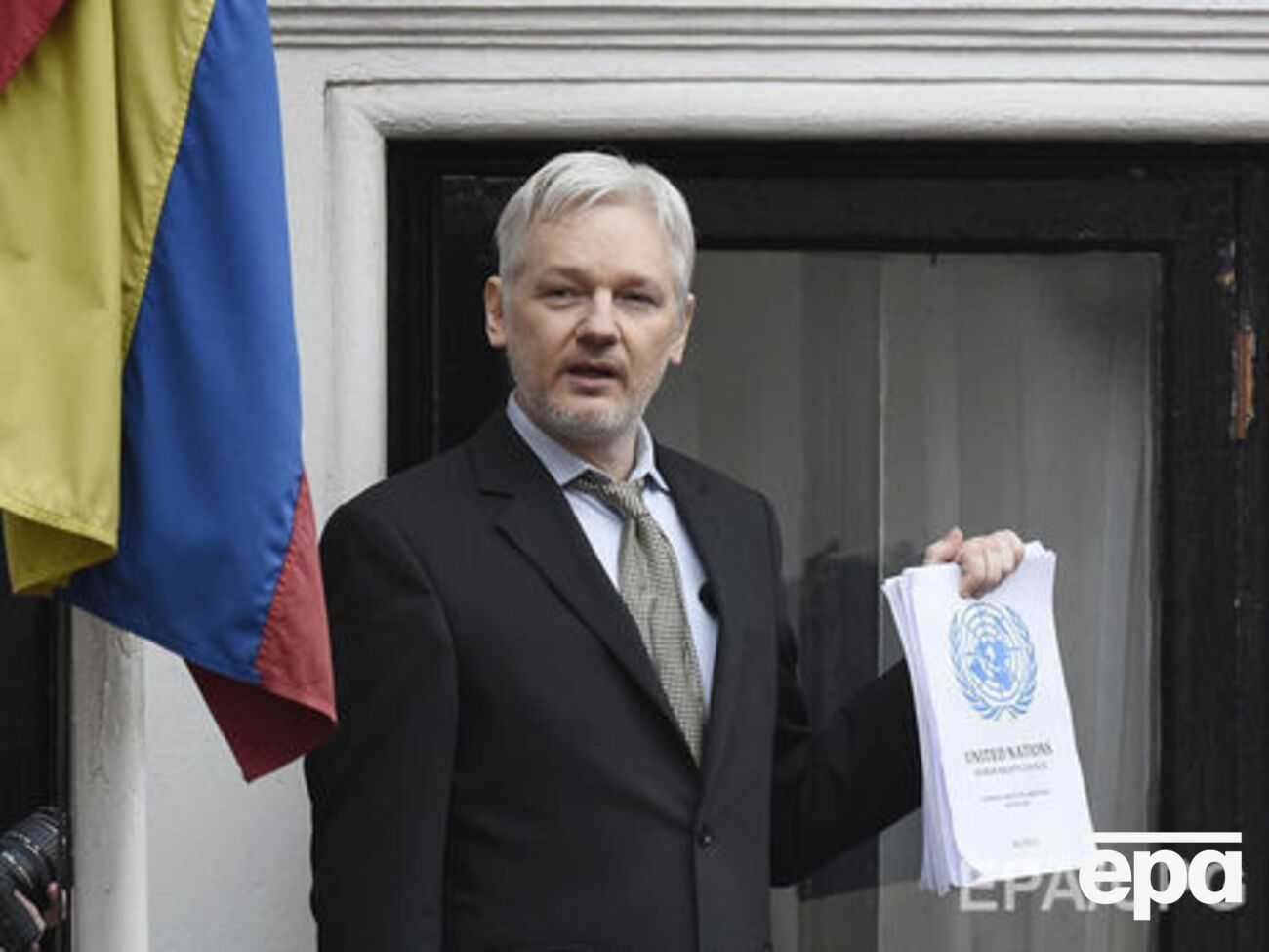 Кандидат в президенты Лассо намерен попросить&nbsp;Ассанжа покинуть посольство Эквадора в Лондоне в течение 30 дней