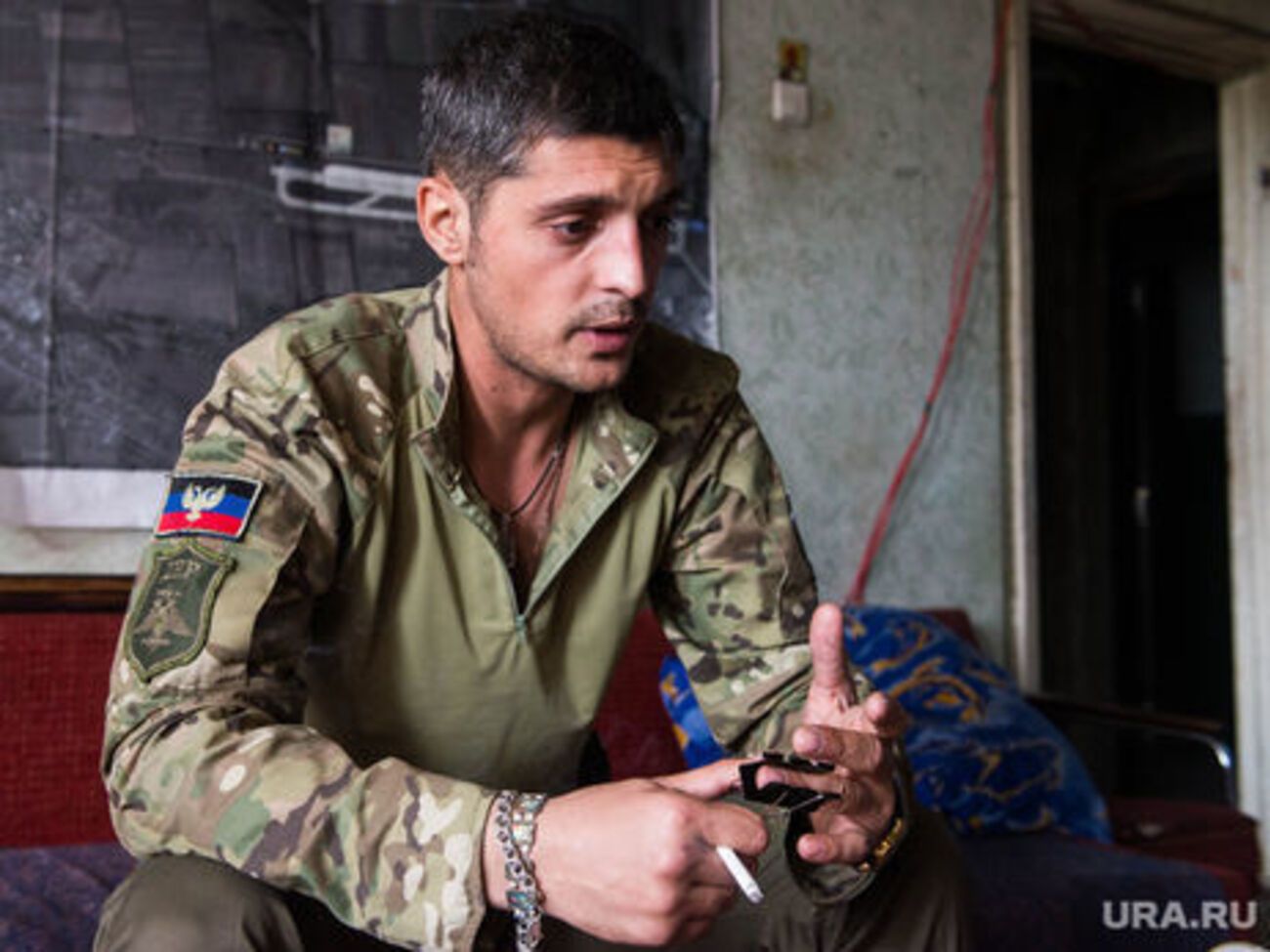 Гиви был убит в собственном кабинете