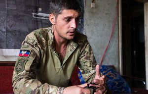 Гиви был убит в собственном кабинете