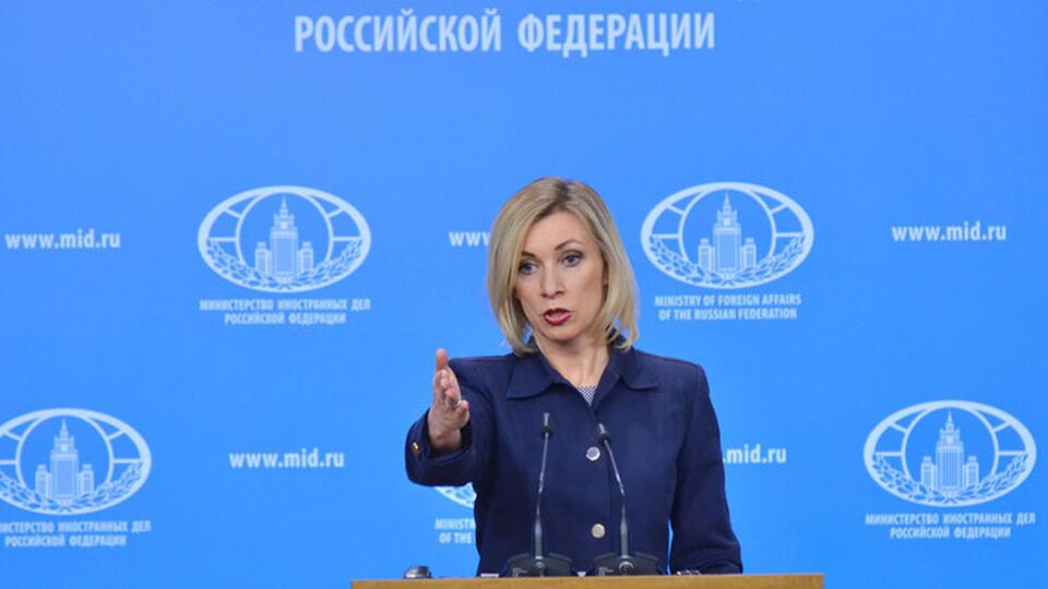 Захарова о проведении выборов на Донбассе: Этот вопрос должны решать представители Донбасса с представителями Киева. Соответствующие механизмы есть