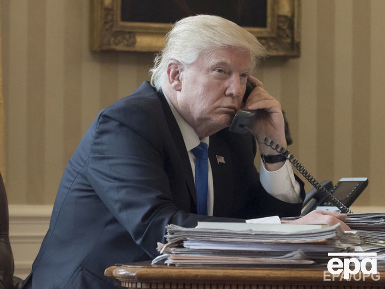 Під час розмови з Путіним Трамп попросив перерву і запитав у своїх помічників, про який договір йде мова