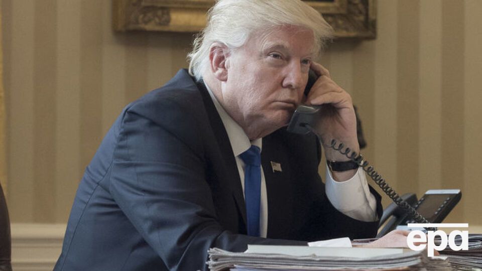 Во время разговора с Путиным Трамп попросил паузу и спросил у своих помощников, о каком договоре идет речь