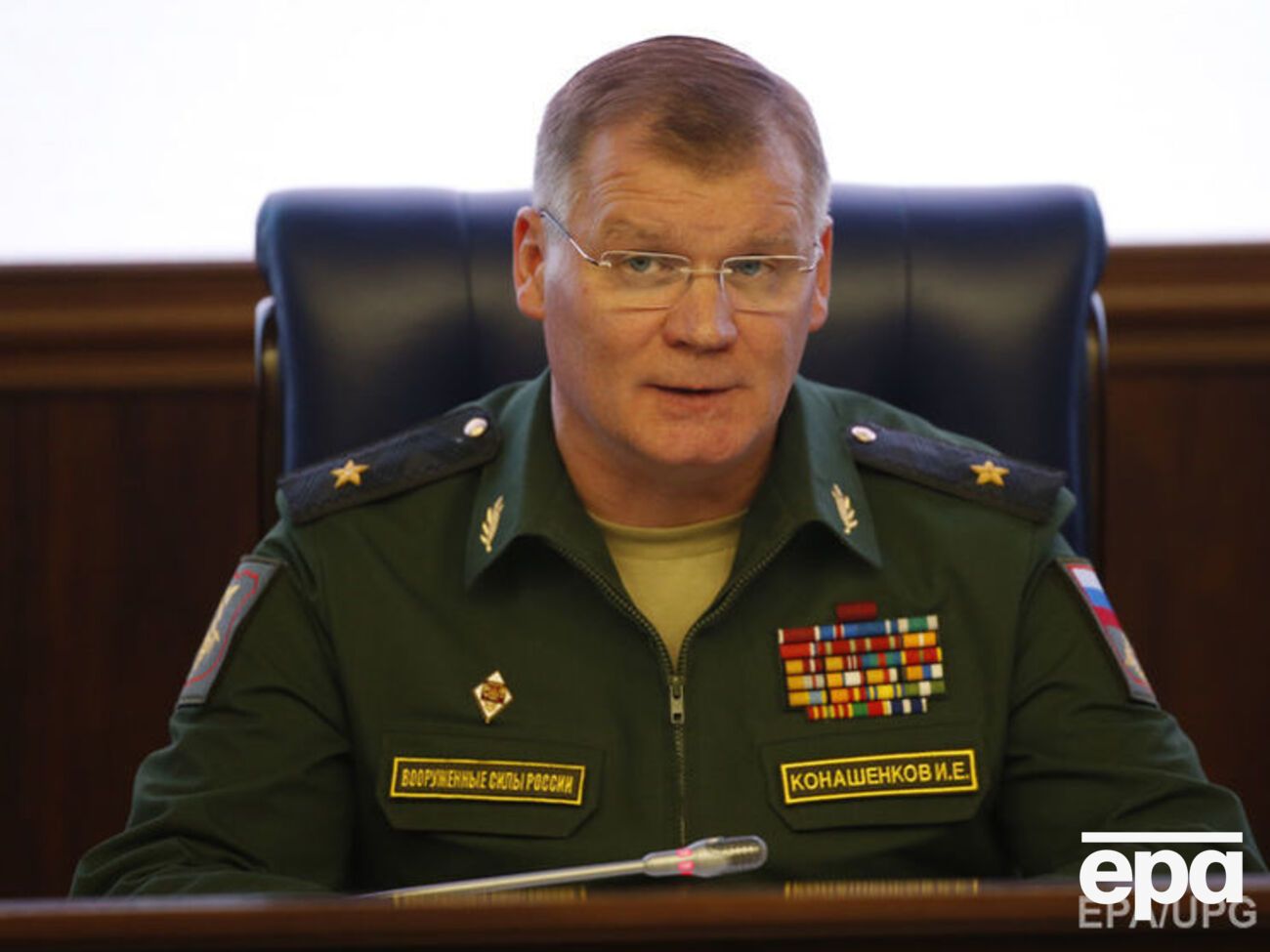 Конашенков прокоментував переліт Ту-160 у районі Британських островів