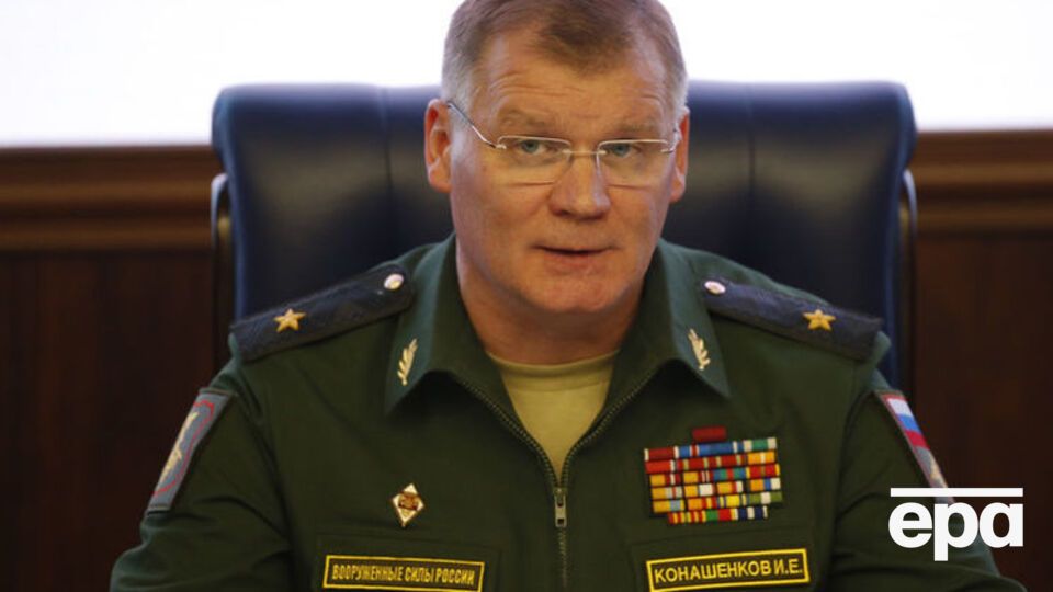 Конашенков прокомментировал пролет Ту-160 в районе Британских островов