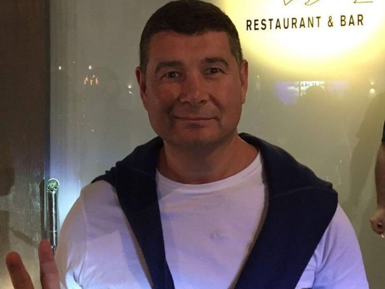 Вторая запись из "фонотеки" Онищенко появилась в интернете