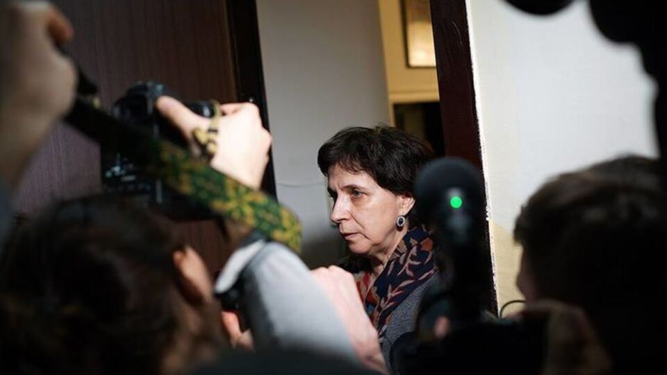 Зоя Светова: В постановлении суда, которое мне не выдали на руки, а дали только прочитать, что-то говорится о Ходорковском