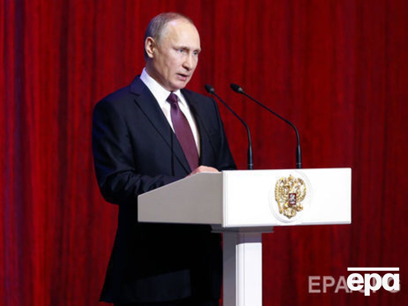 Путін: Ми створюємо нову систему боротьби з допінгом