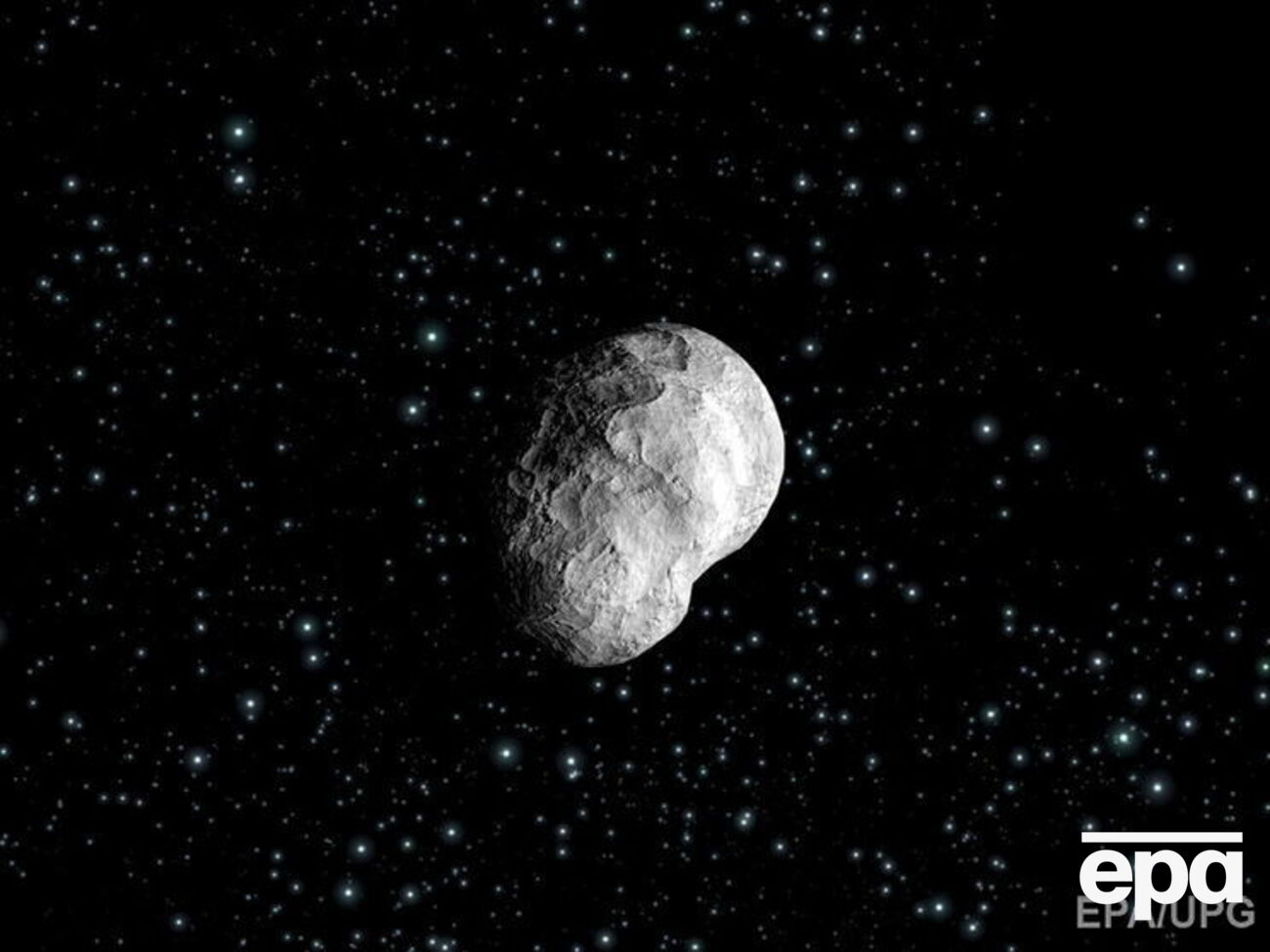 Ученые смоделировали падение астероида