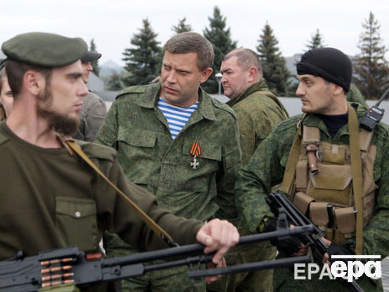 В "ДНР" о происшествии не сообщают