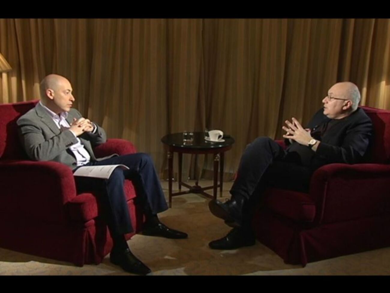 Матвій Ганапольський: Я себе ціную та знаю собі ціну. Хто запрошує мене працювати – має розщедритися