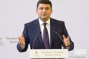 Гройсман: Хочу подчеркнуть, что абсолютно мне сегодня не понятно, в чьих интересах происходит энергетическая и экономическая блокада Украины