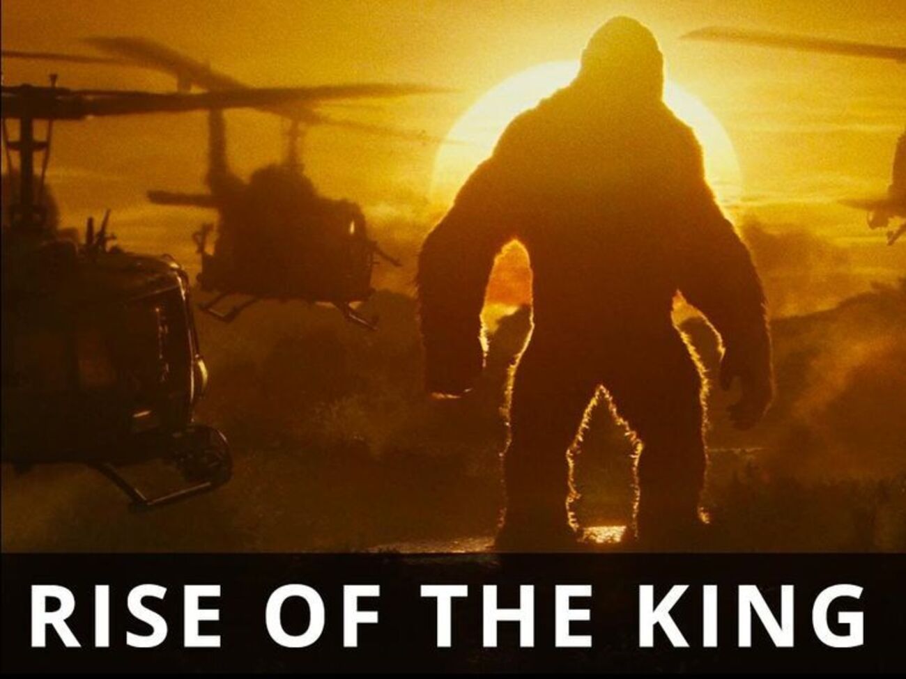 Герои фильма попадут на остров, населенный чудовищами