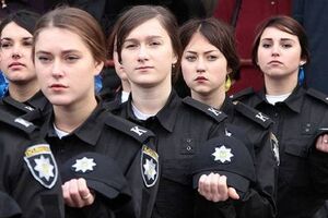 В Україні створюють мережу жінок-поліцейських