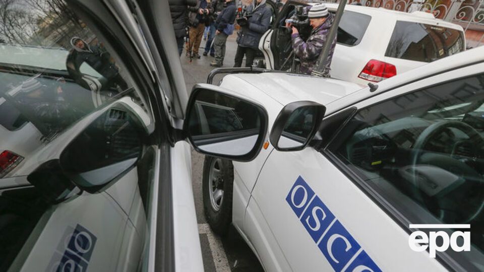 Пушилін повернув ОБСЄ безпілотник, проте без записаних даних