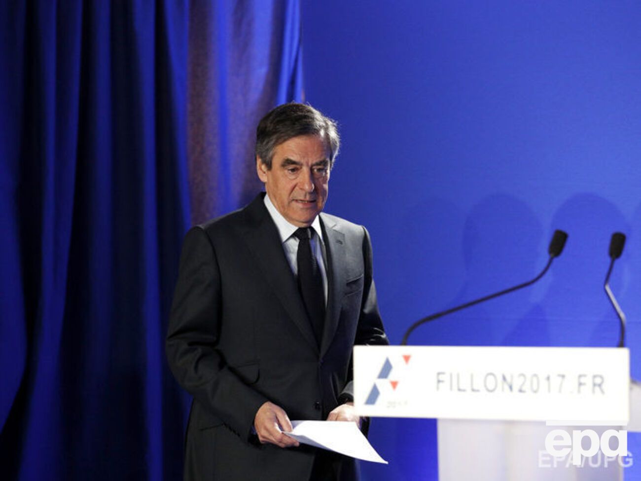 Фійон не збирається знімати свою кандидатуру
