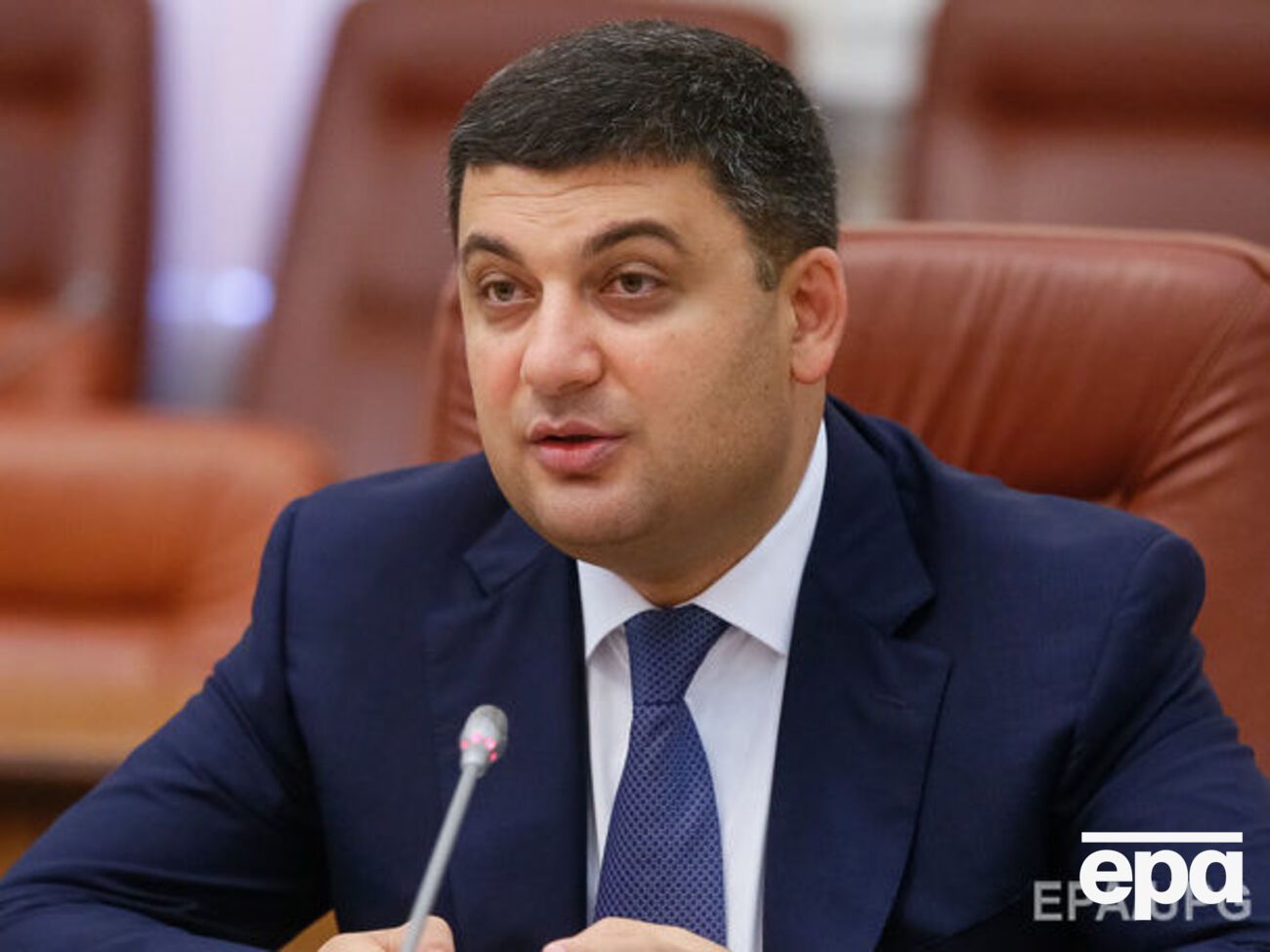 Гройсман обіцяє представити пенсійну реформу найближчими місяцями