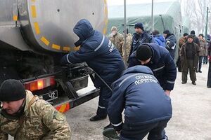 ДСНС готова передислокувати в Авдіївку два водовози, поінформував Жебрівський