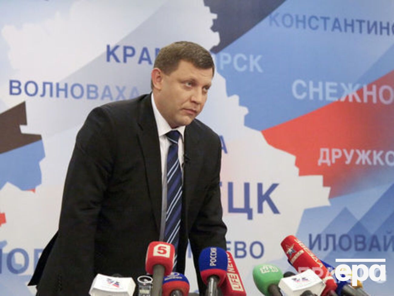 Учора СБУ опублікувала переговори Захарченка (на фото) з "першим заступником голови ради міністрів ДНР"