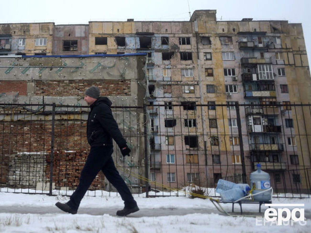Авдіївка переживає дефіцит питної води