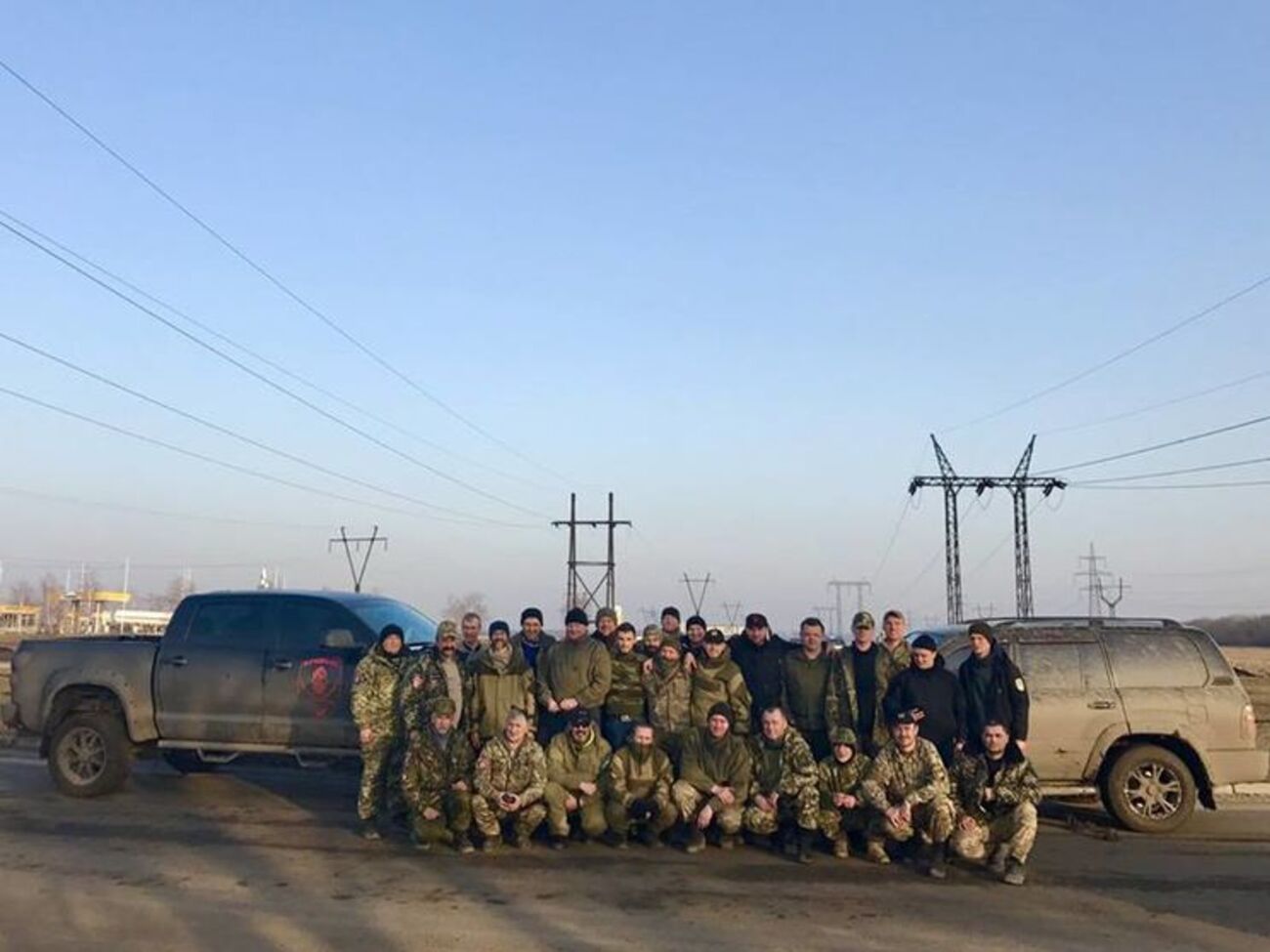 Учасники блокади заявили, що новий пост є сполучною ланкою з редутом "Соловейко" і редутом "16-го добровольчого батальйону"