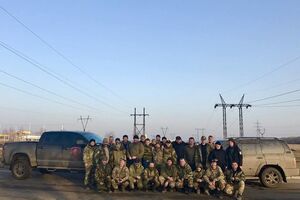 Учасники блокади заявили, що новий пост є сполучною ланкою з редутом "Соловейко" і редутом "16-го добровольчого батальйону"