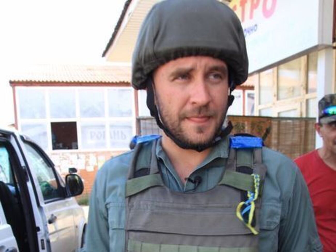 Роман Бочкала:&nbsp;По Авдеевке бьют из танков. Вот прям в этот момент. Война