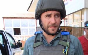 Роман Бочкала: По Авдіївці б'ють із танків. Ось буквально в цей момент. Війна