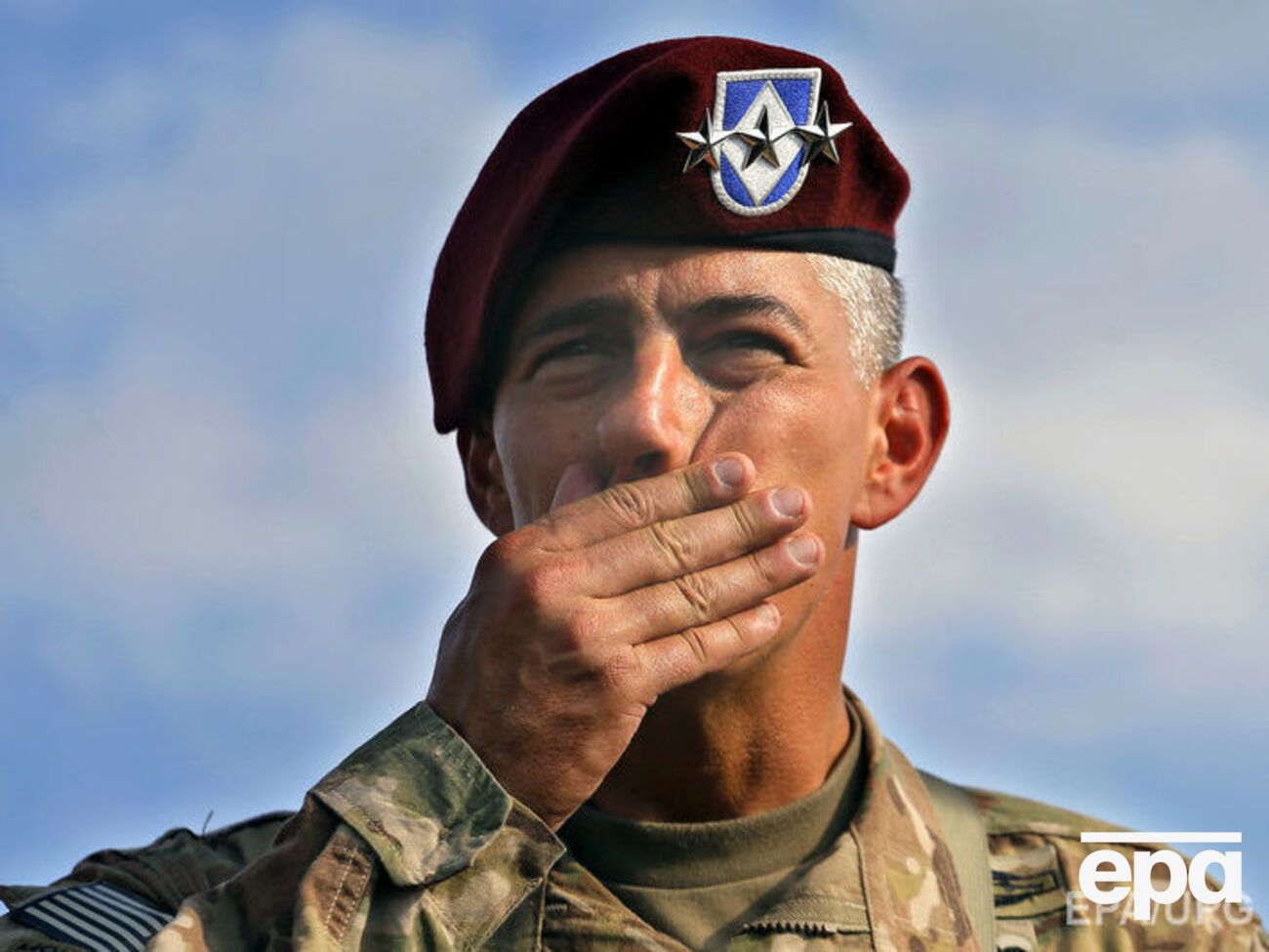 Генерал Таунсенд повідомив, що після втручання американців російські літаки припинили бомбардування