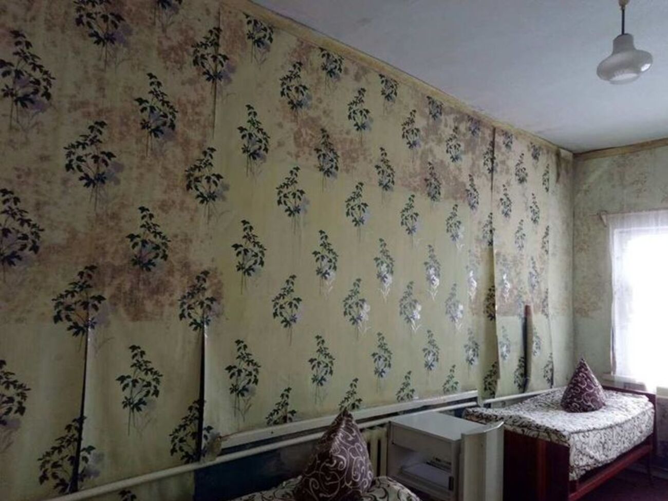 Одна из палат Ахтырской психлечебницы