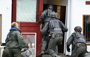 Немецкая полиция проводила спецоперацию на вокзале в Дюссельдорфе