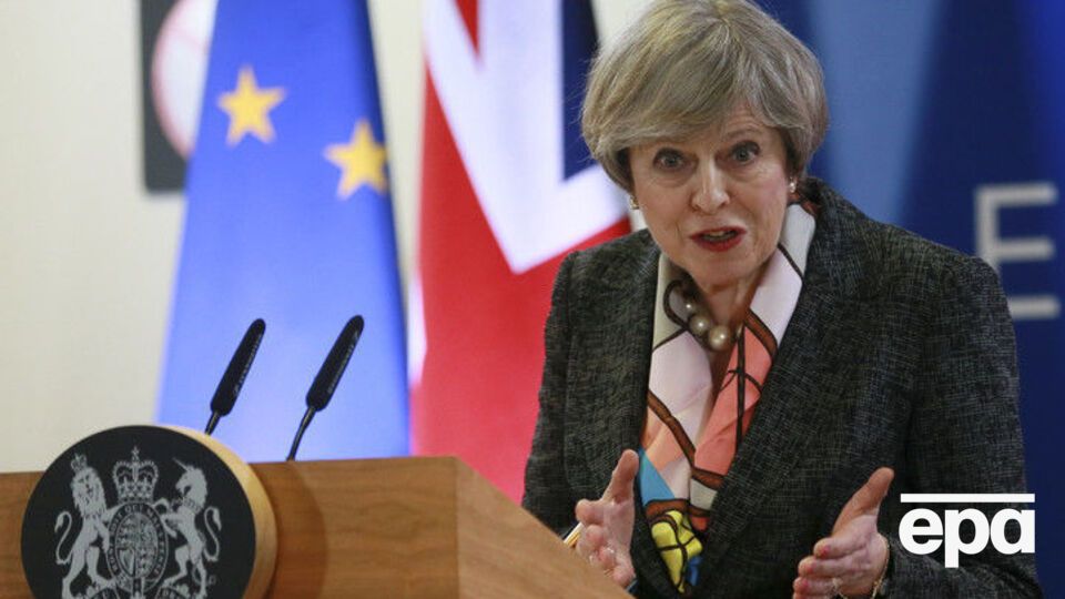 Мей нагадала лідерам ЄС про спробу перевороту в Чорногорії