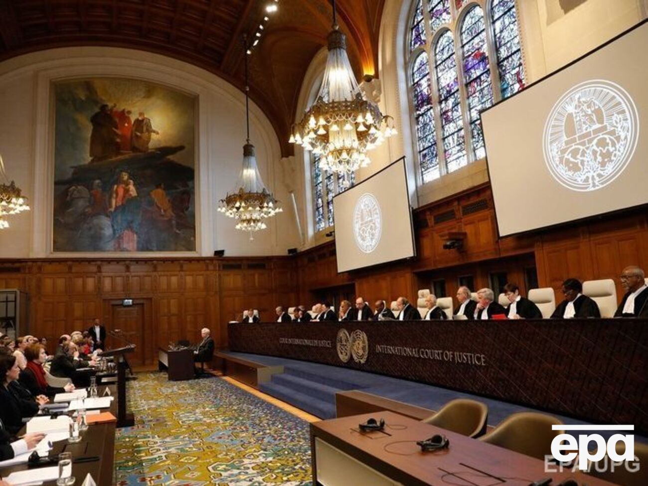 У РФ заявили, що Україна озвучила в Гаазі "політизовані звинувачення"